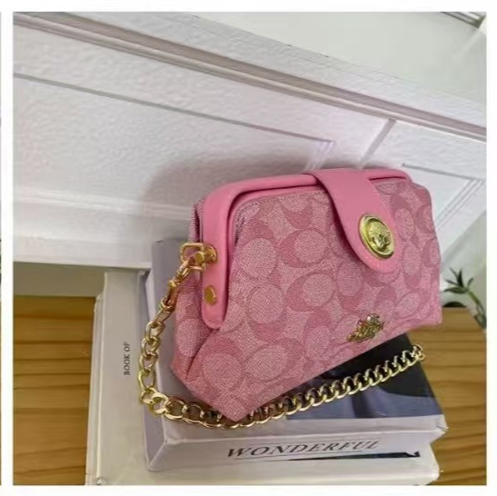 28$ COACH 9902 Shoulder bag size 21X12X7 cm 5936 BY2867 gallery