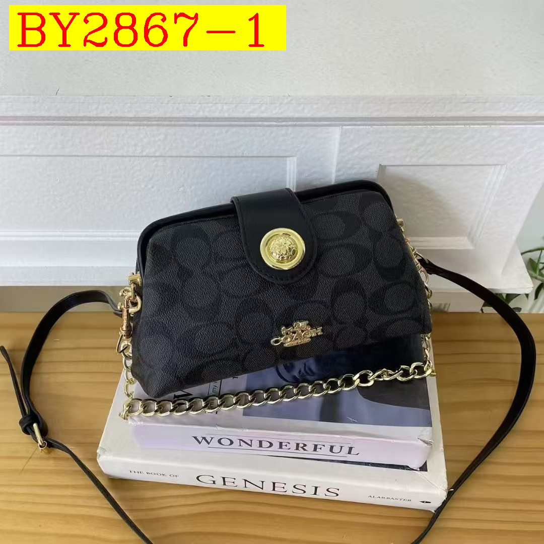 28$ COACH 9902 Shoulder bag size 21X12X7 cm 5936 BY2867 gallery