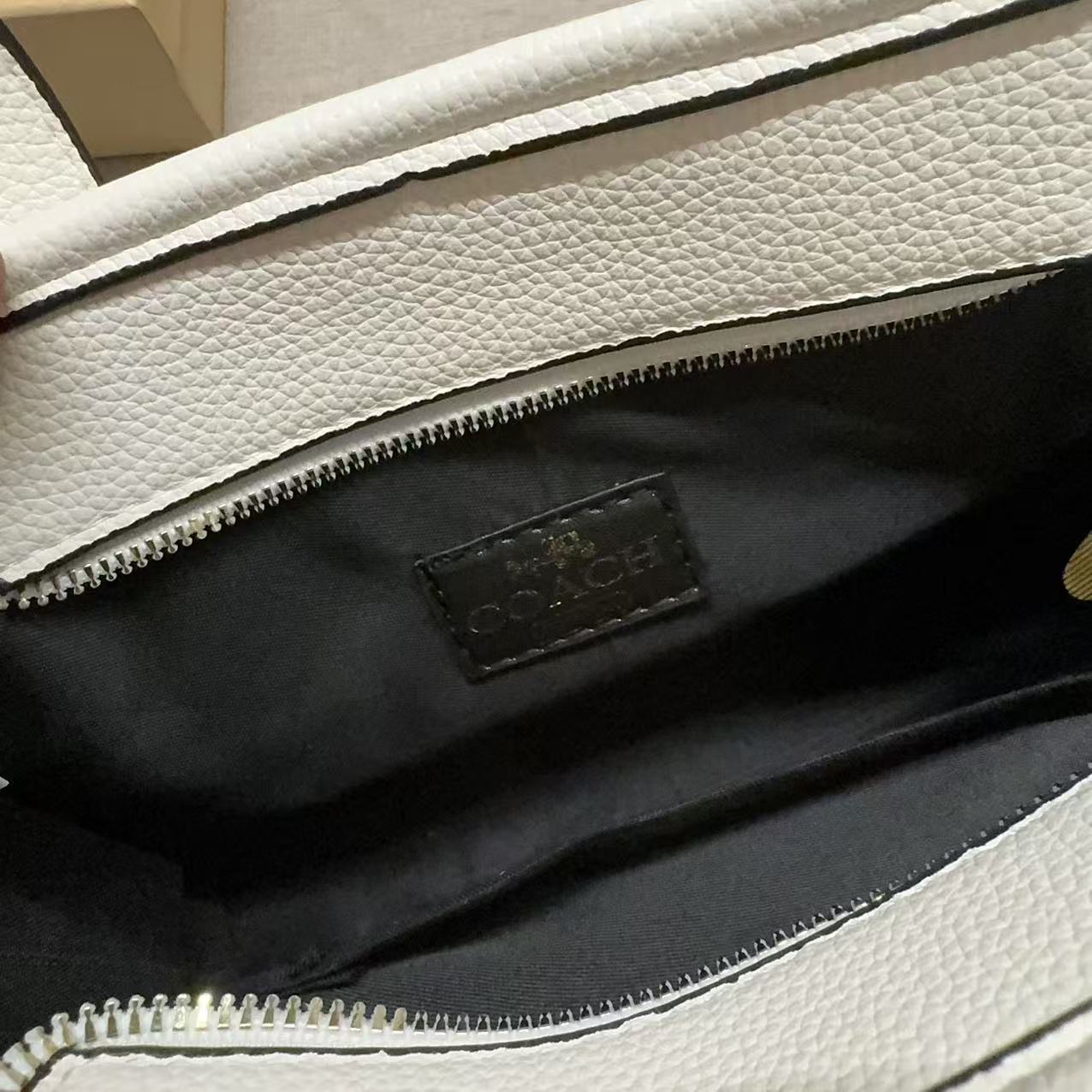 28$ COACH C3817 Shoulder bag size 25x17x9 cm 5980 BY2959 gallery