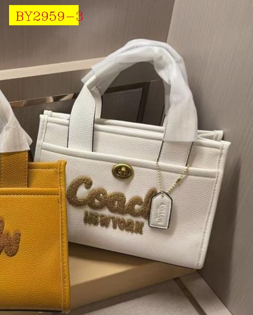 28$ COACH C3817 Shoulder bag size 25x17x9 cm 5980 BY2959 gallery