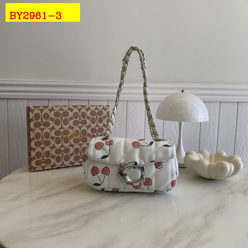 28$ COACH QX090 Shoulder bag size 20x12x7 cm 110044 BY2961 gallery