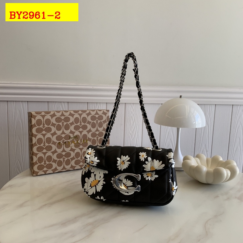 28$ COACH QX090 Shoulder bag size 20x12x7 cm 110044 BY2961 gallery