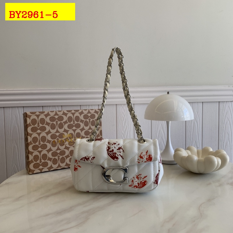 28$ COACH QX090 Shoulder bag size 20x12x7 cm 110044 BY2961 gallery