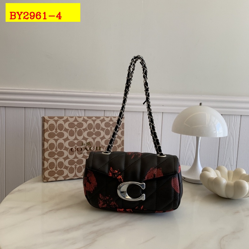 28$ COACH QX090 Shoulder bag size 20x12x7 cm 110044 BY2961 gallery
