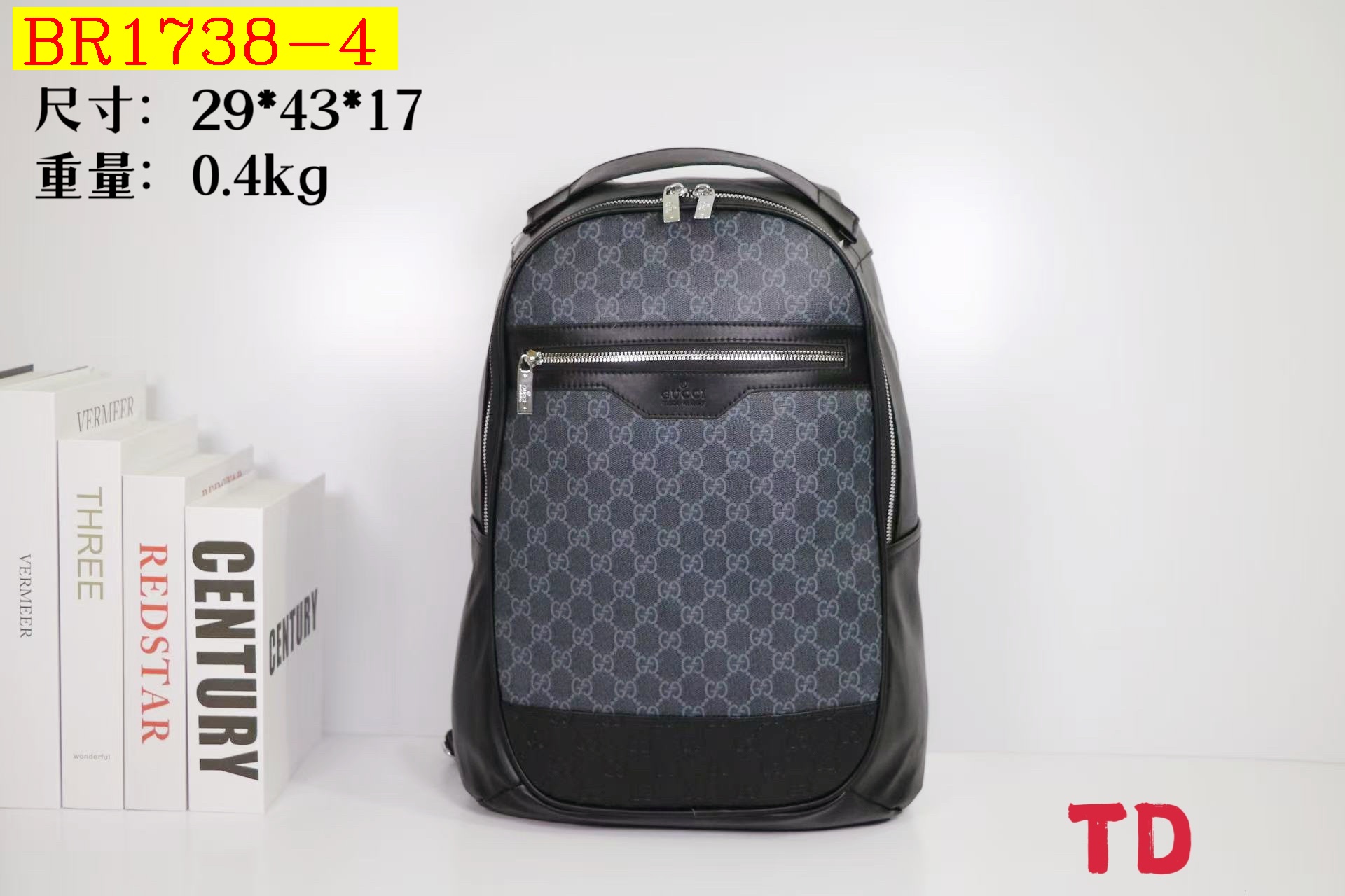 28$ LV 2760 Backpack bag size 29x43x17 cm 817070 BR1738 gallery