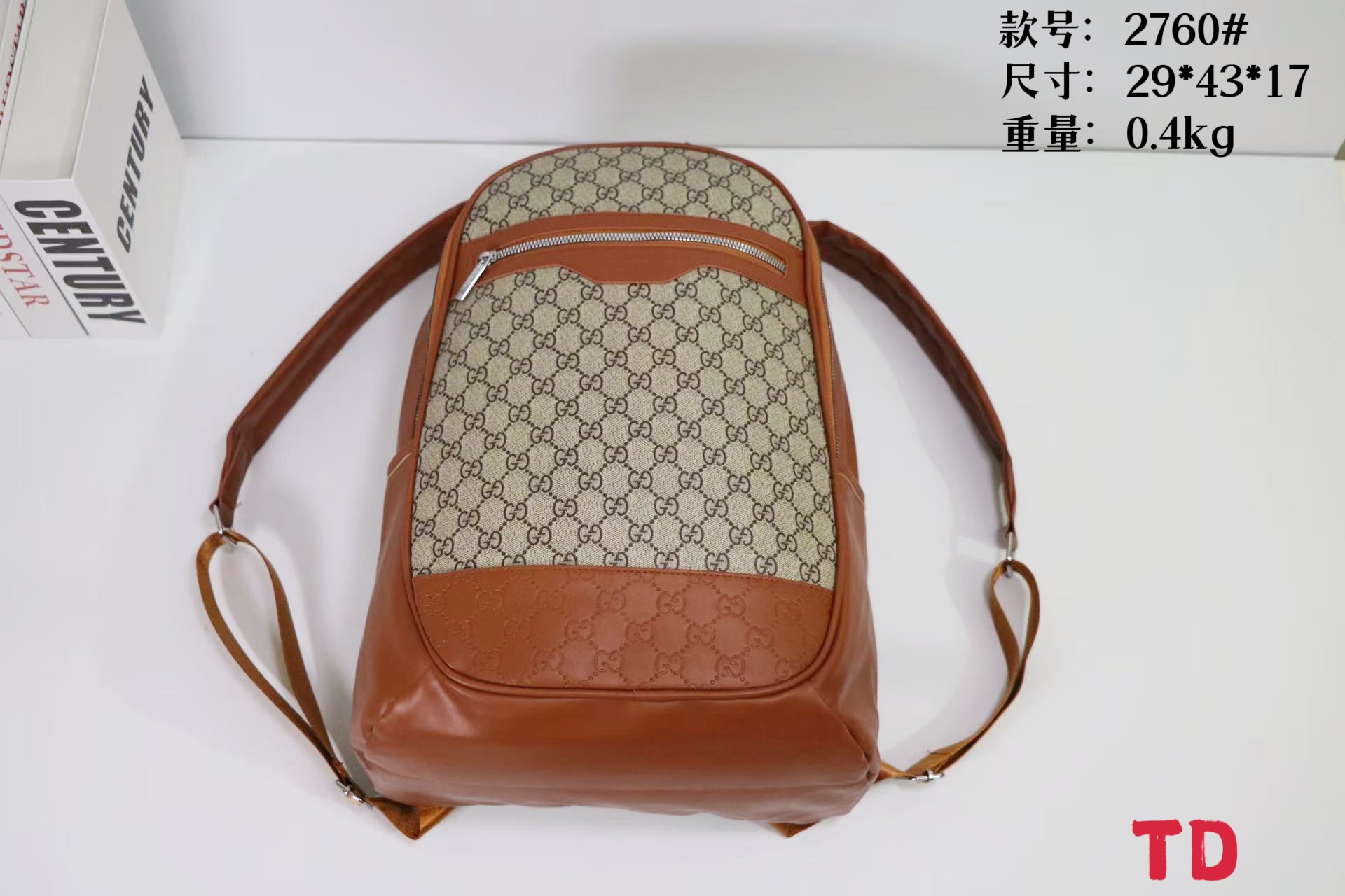 28$ LV 2760 Backpack bag size 29x43x17 cm 817070 BR1738 gallery