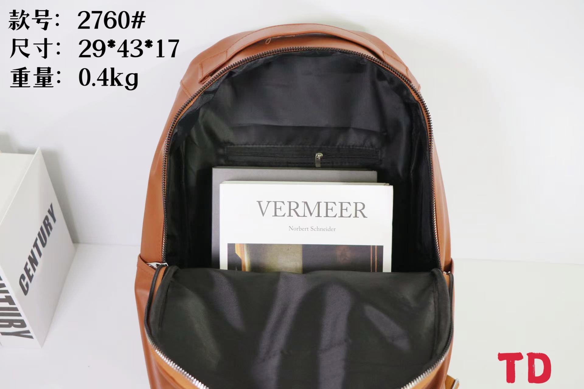 28$ LV 2760 Backpack bag size 29x43x17 cm 817070 BR1738 gallery