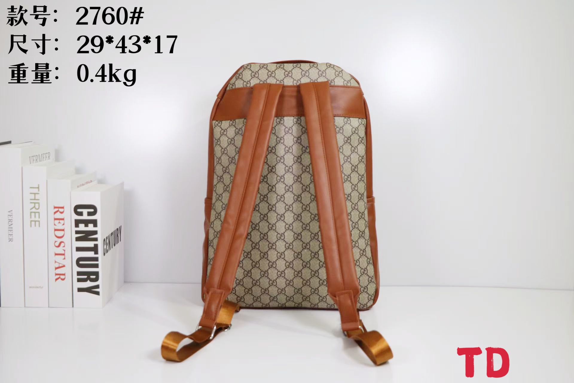 28$ LV 2760 Backpack bag size 29x43x17 cm 817070 BR1738 gallery