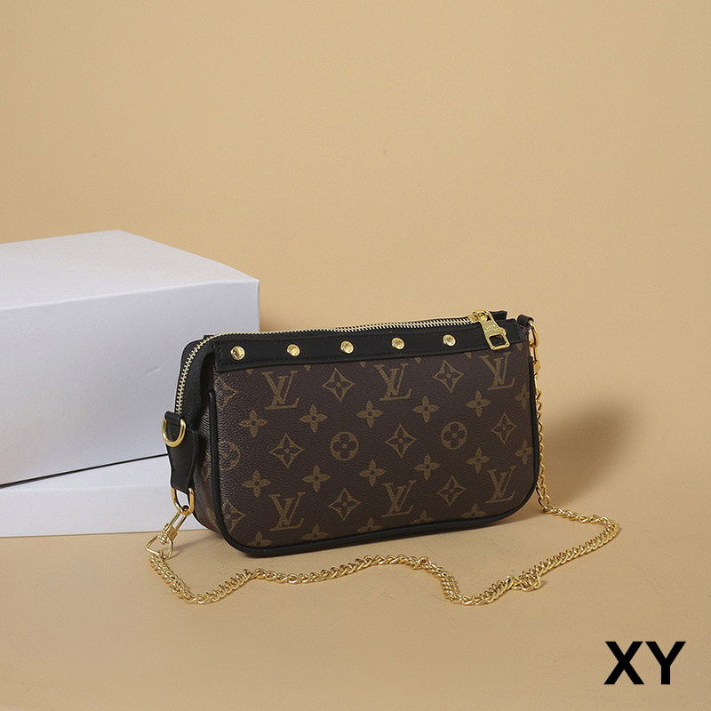 28$ LV 8333 Shoulder bag size 23x14x5 cm 418020 BR1808 gallery