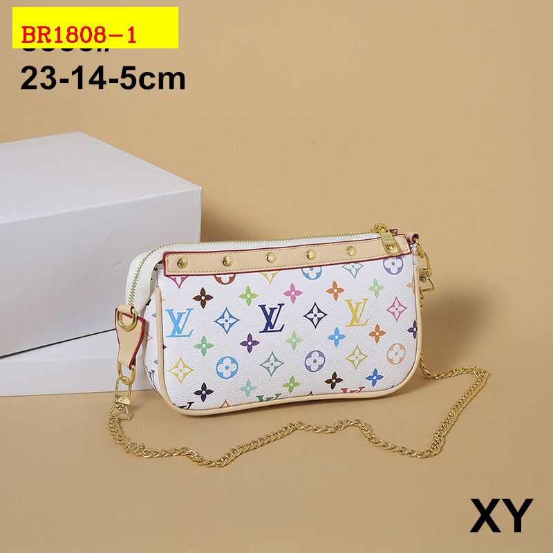 28$ LV 8333 Shoulder bag size 23x14x5 cm 418020 BR1808 gallery