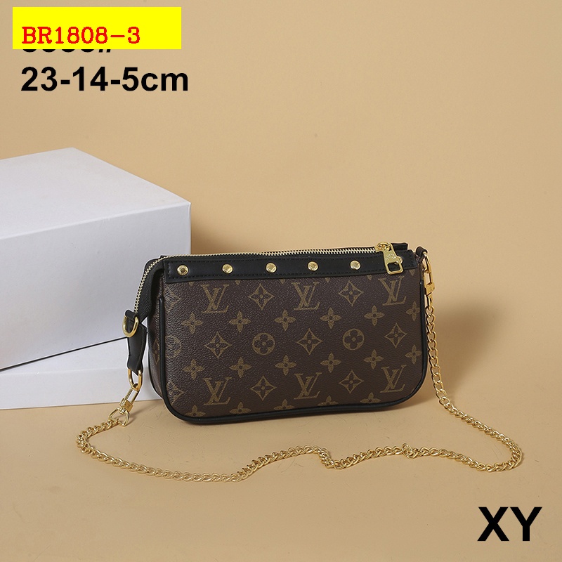 28$ LV 8333 Shoulder bag size 23x14x5 cm 418020 BR1808 gallery