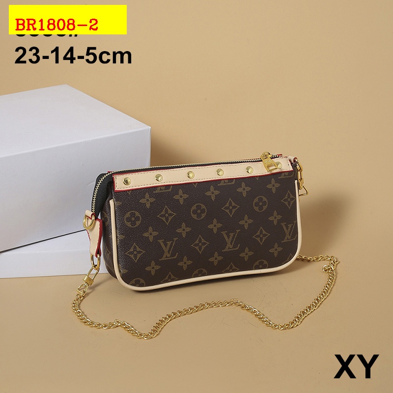 28$ LV 8333 Shoulder bag size 23x14x5 cm 418020 BR1808 gallery