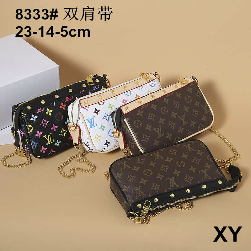 28$ LV 8333 Shoulder bag size 23x14x5 cm 418020 BR1808 gallery