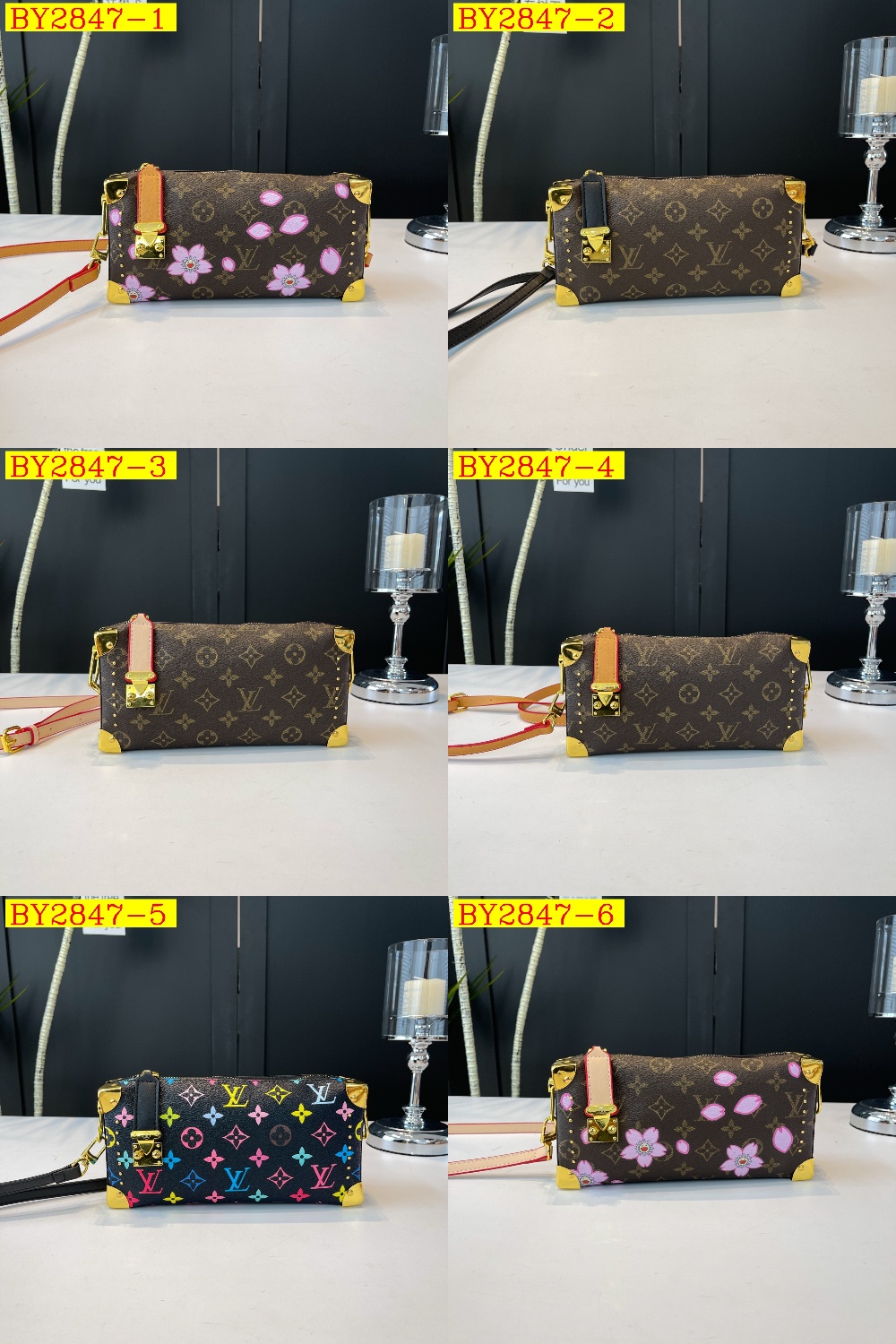 28$ LV F09 Shoulder bag size 26x15x9 cm 012022 BY2847 gallery