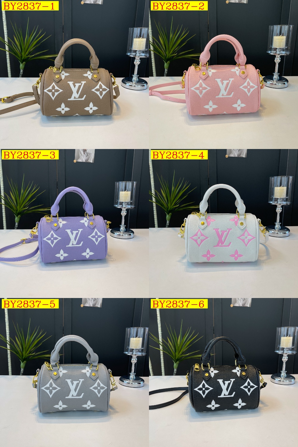 28$ LV F18 Shoulder bag size 20X15X12 cm 4928 BY2837 gallery