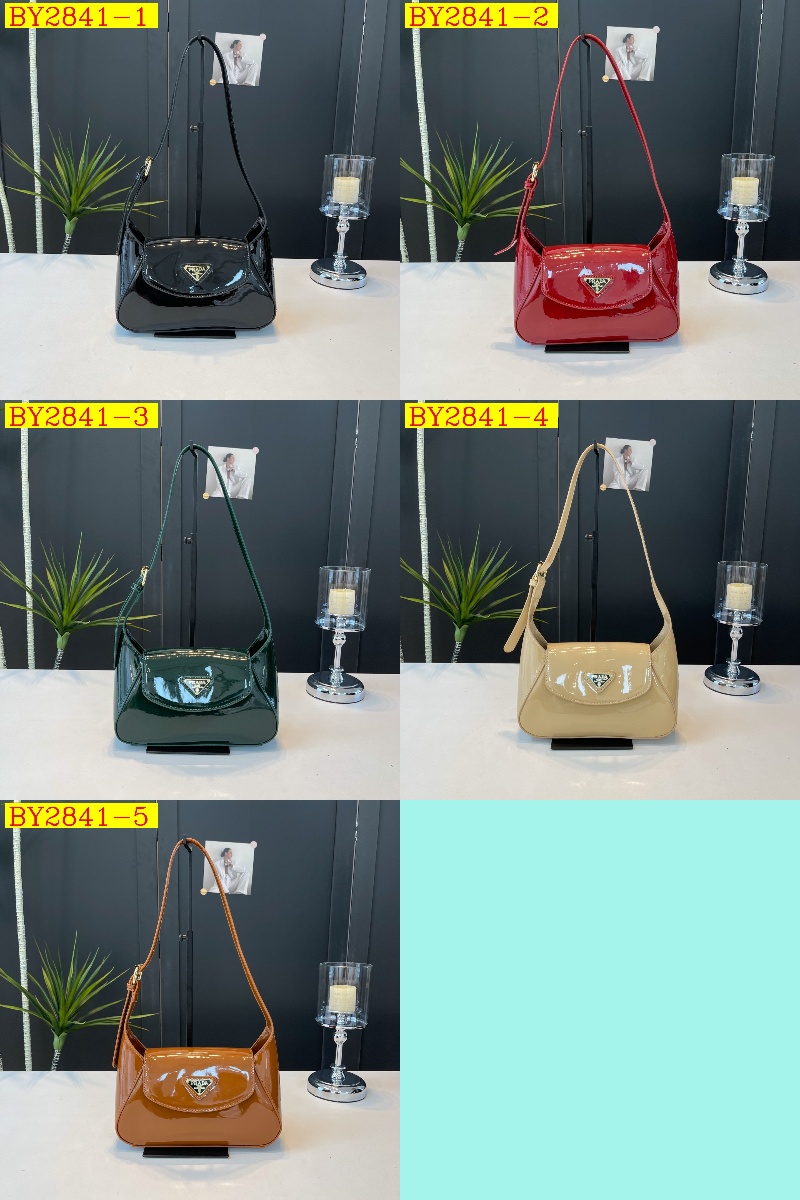 28$ PRADA 9555 Shoulder bag size 25X17X8 cm 513020 BY2841 gallery