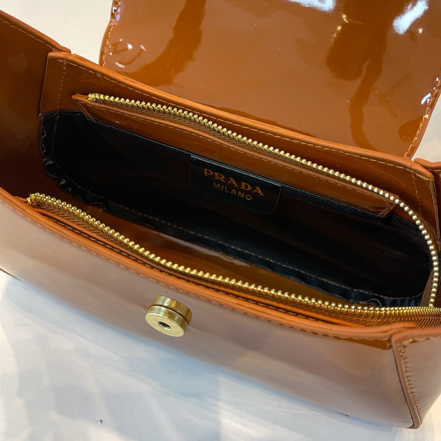 28$ PRADA 9555 Shoulder bag size 25X17X8 cm 513020 BY2841 gallery