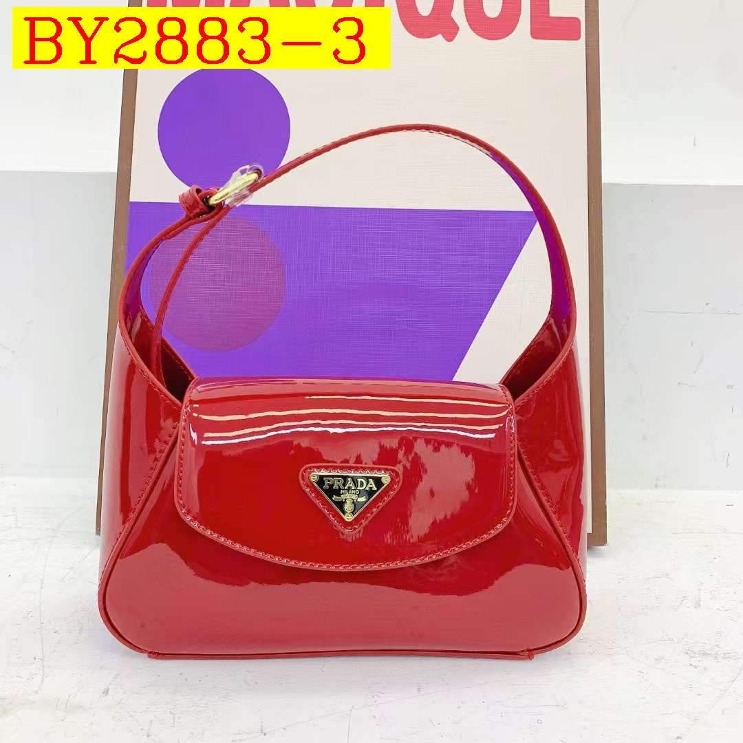 28$ PRADA 9555 Shoulder bag size 25X8X18 cm 518030 BY2883 gallery