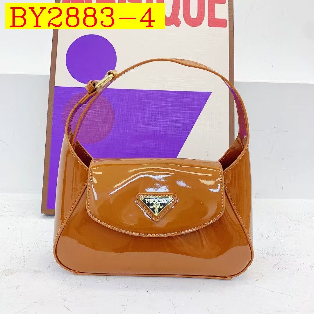 28$ PRADA 9555 Shoulder bag size 25X8X18 cm 518030 BY2883 gallery