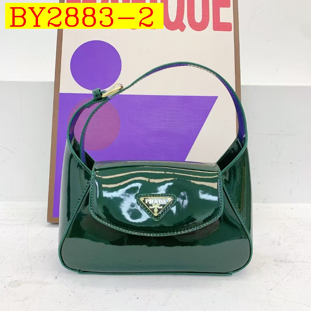 28$ PRADA 9555 Shoulder bag size 25X8X18 cm 518030 BY2883 gallery