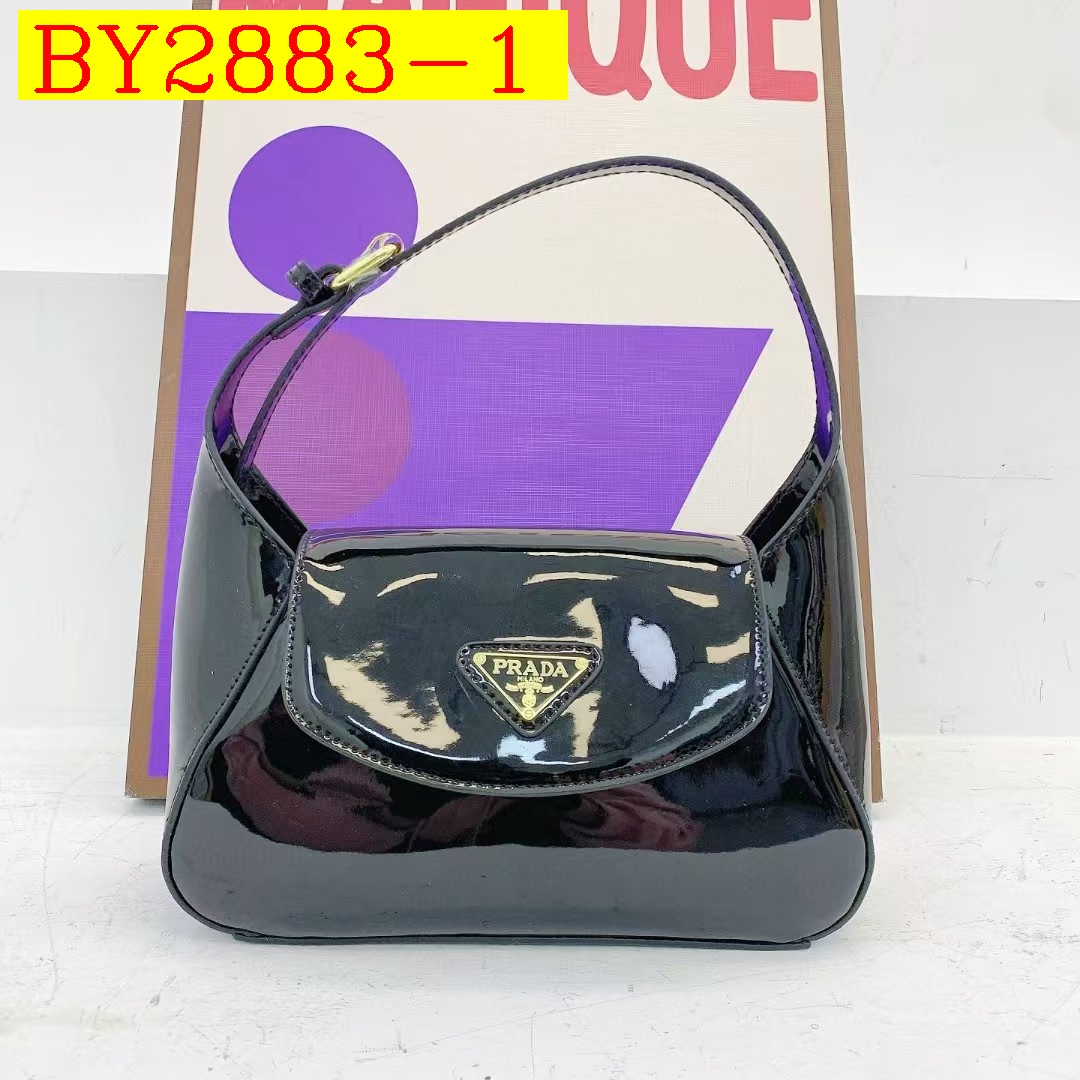 28$ PRADA 9555 Shoulder bag size 25X8X18 cm 518030 BY2883 gallery