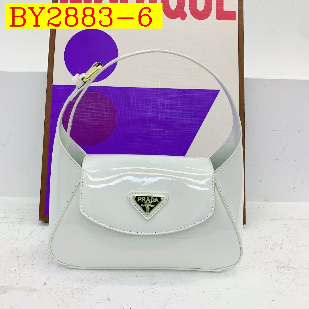 28$ PRADA 9555 Shoulder bag size 25X8X18 cm 518030 BY2883 gallery