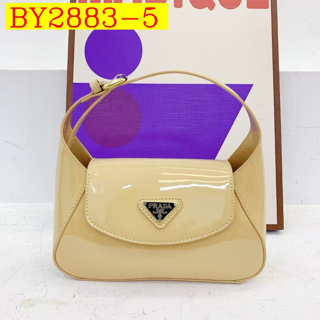 28$ PRADA 9555 Shoulder bag size 25X8X18 cm 518030 BY2883 gallery
