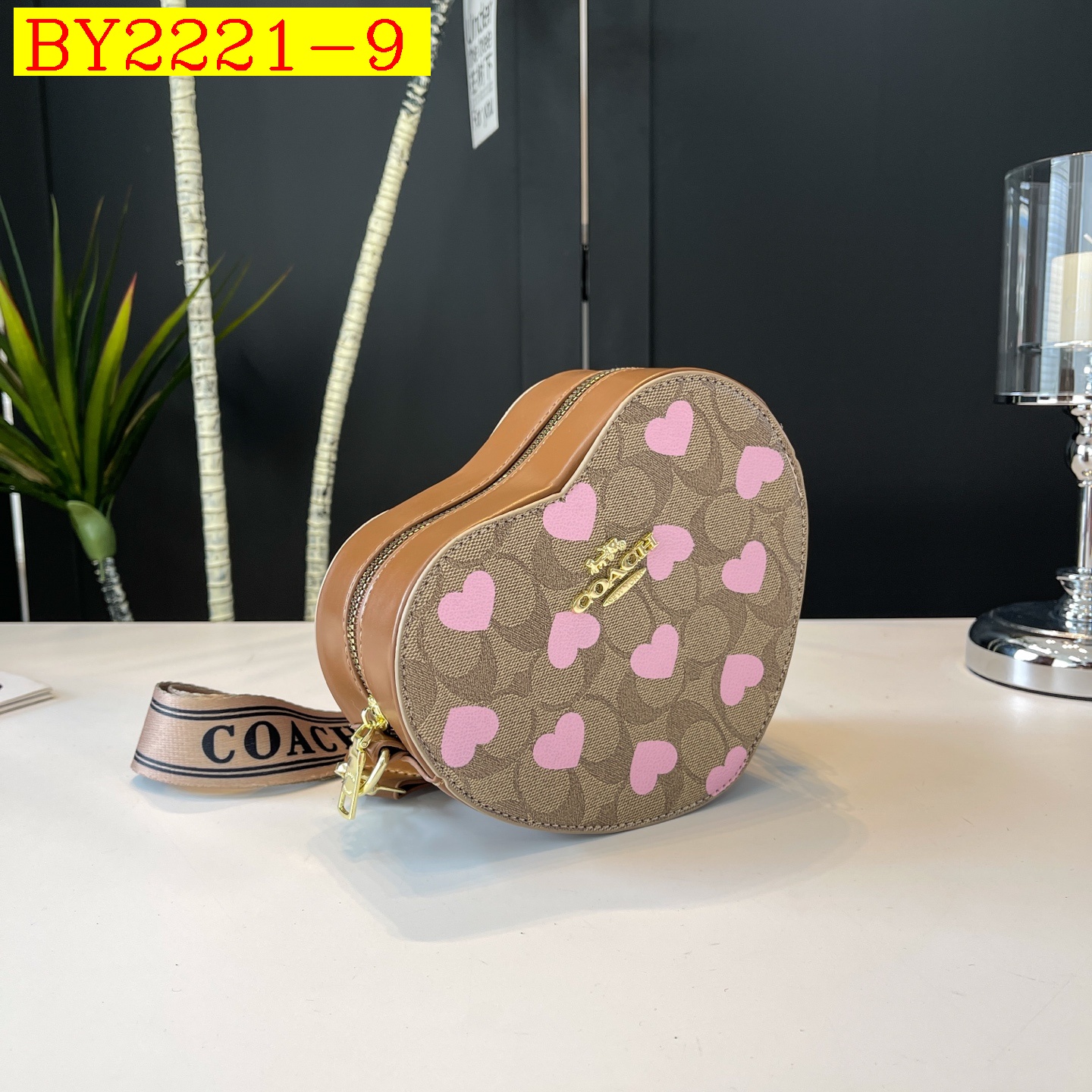 28$ dh COACH 1433 Shoulder bag size 19X19X8 cm 90681212983 BY2221 gallery