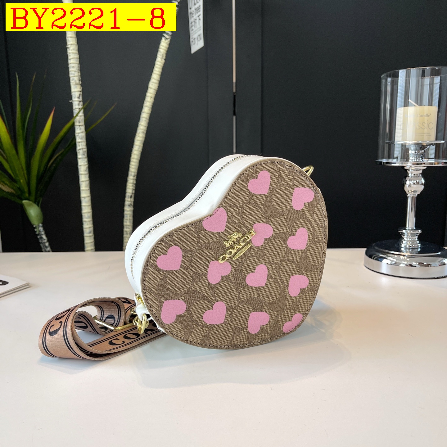 28$ dh COACH 1433 Shoulder bag size 19X19X8 cm 90681212983 BY2221 gallery