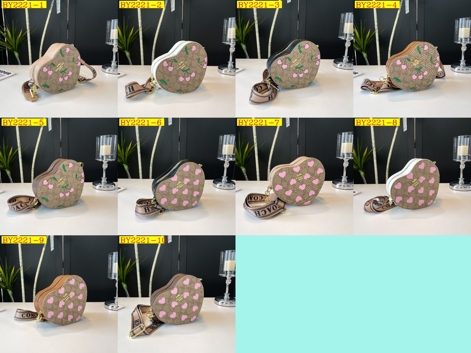 28$ dh COACH 1433 Shoulder bag size 19X19X8 cm 90681212983 BY2221 gallery