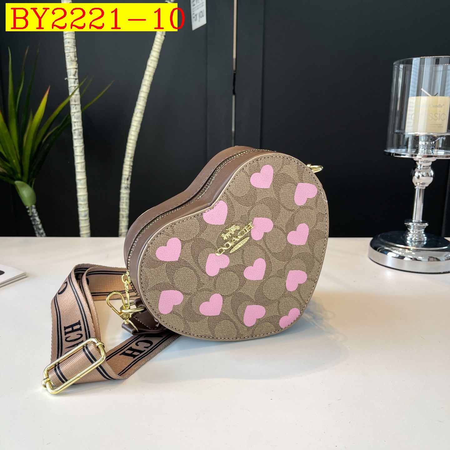 28$ dh COACH 1433 Shoulder bag size 19X19X8 cm 90681212983 BY2221 gallery