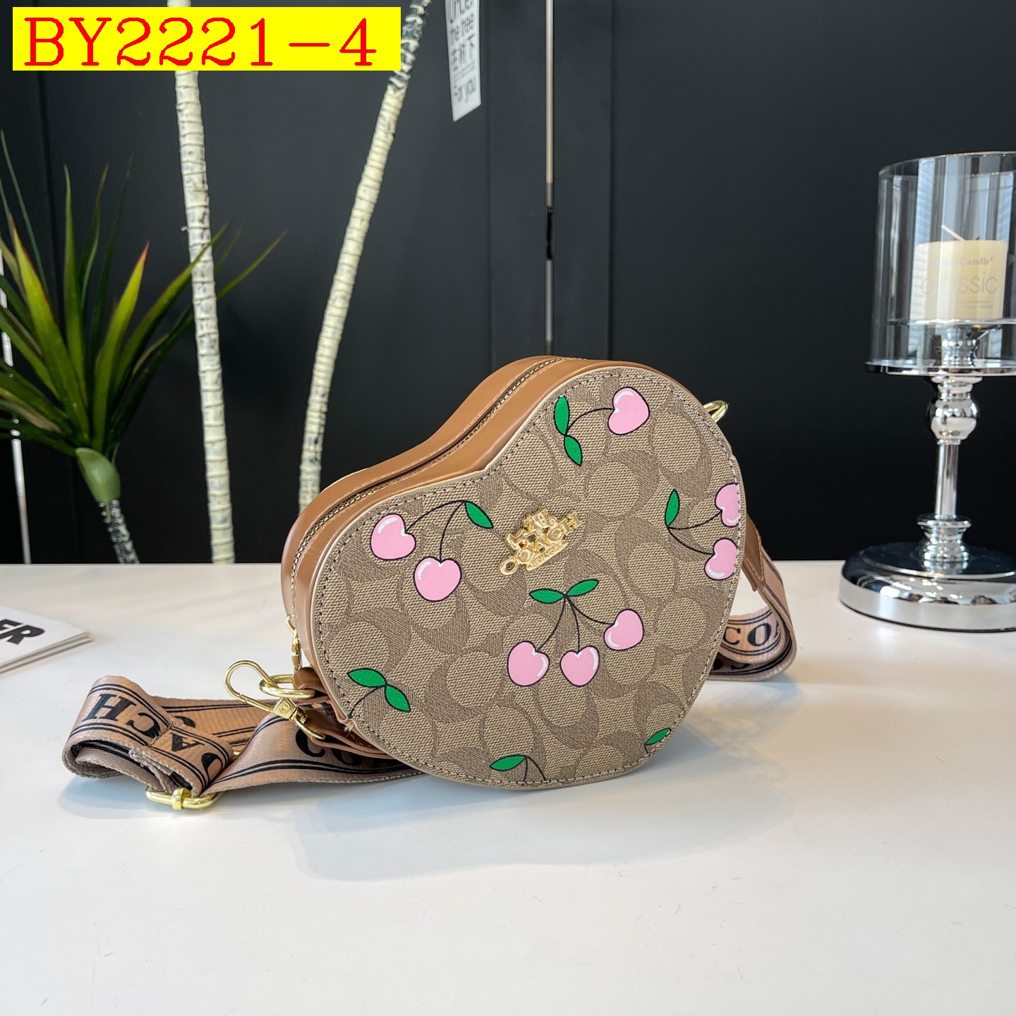 28$ dh COACH 1433 Shoulder bag size 19X19X8 cm 90681212983 BY2221 gallery