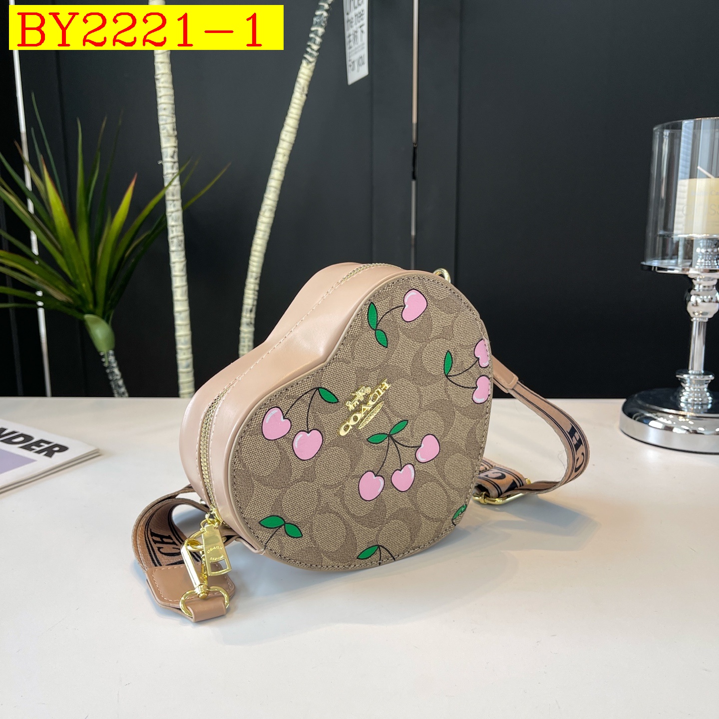 28$ dh COACH 1433 Shoulder bag size 19X19X8 cm 90681212983 BY2221 gallery
