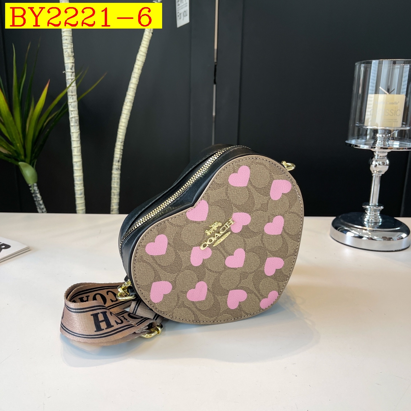 28$ dh COACH 1433 Shoulder bag size 19X19X8 cm 90681212983 BY2221 gallery