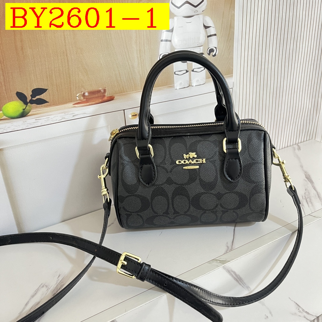 28$ dh COACH 2507-1 Shoulder bag size 19X12X11 cm 30594612987 BY2601 gallery