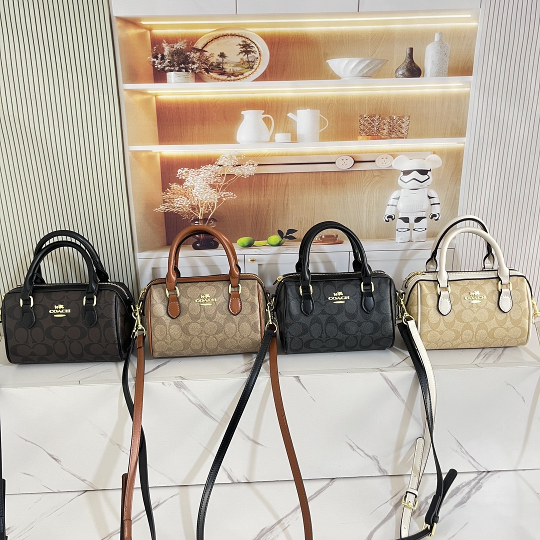 28$ dh COACH 2507-1 Shoulder bag size 19X12X11 cm 30594612987 BY2601 gallery