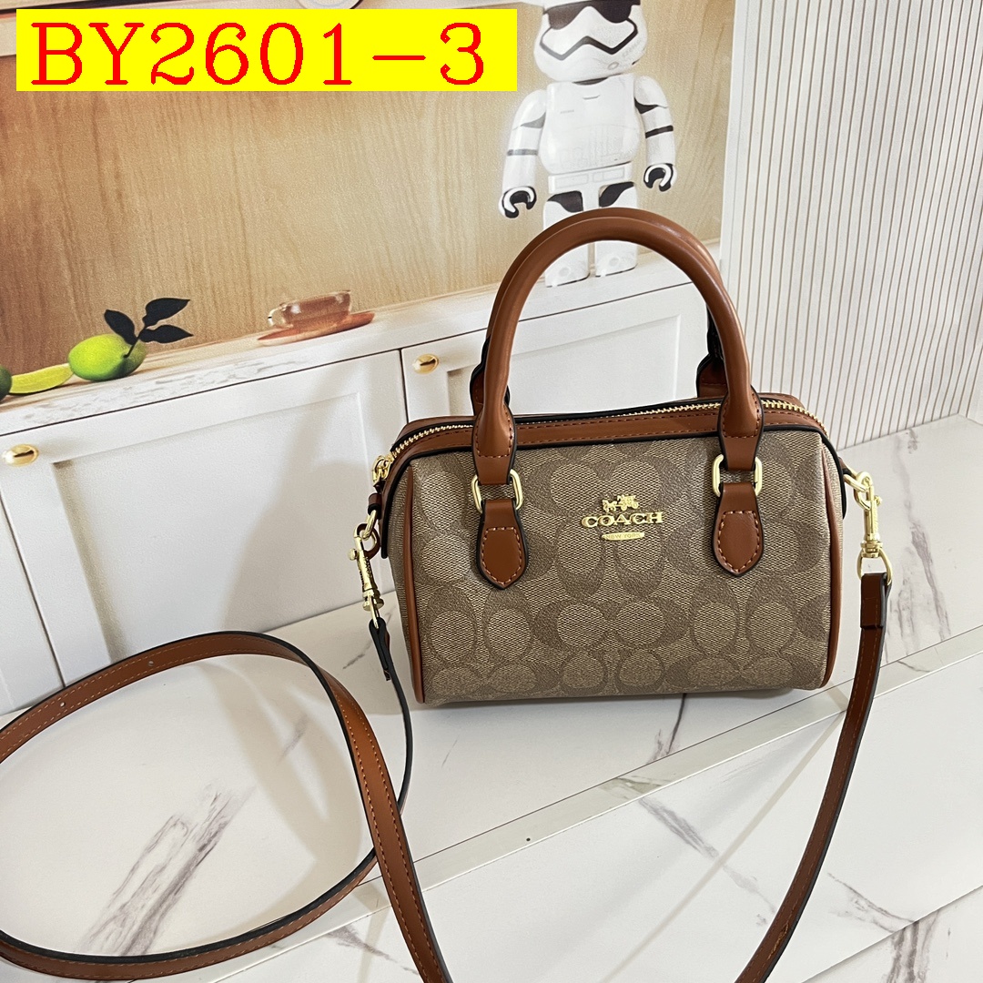 28$ dh COACH 2507-1 Shoulder bag size 19X12X11 cm 30594612987 BY2601 gallery