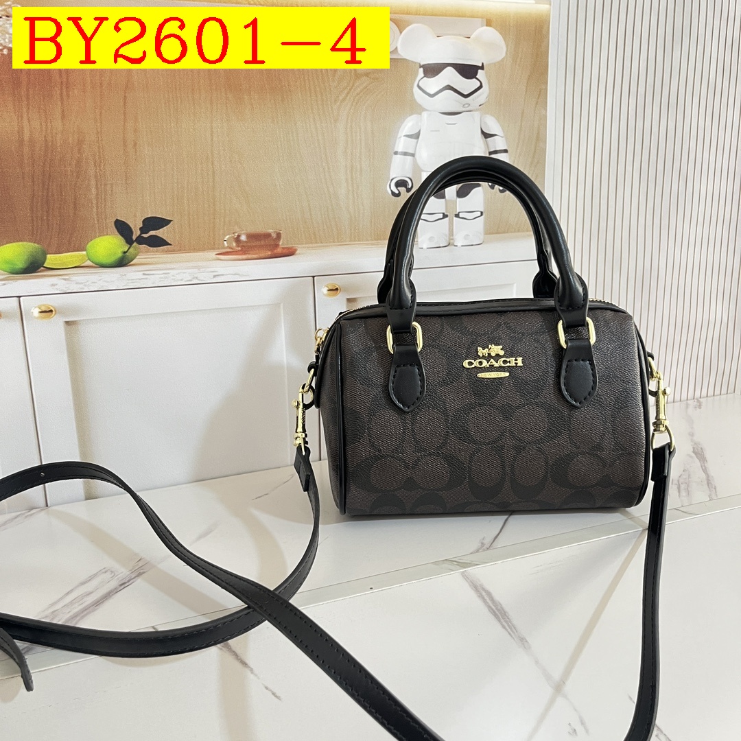 28$ dh COACH 2507-1 Shoulder bag size 19X12X11 cm 30594612987 BY2601 gallery