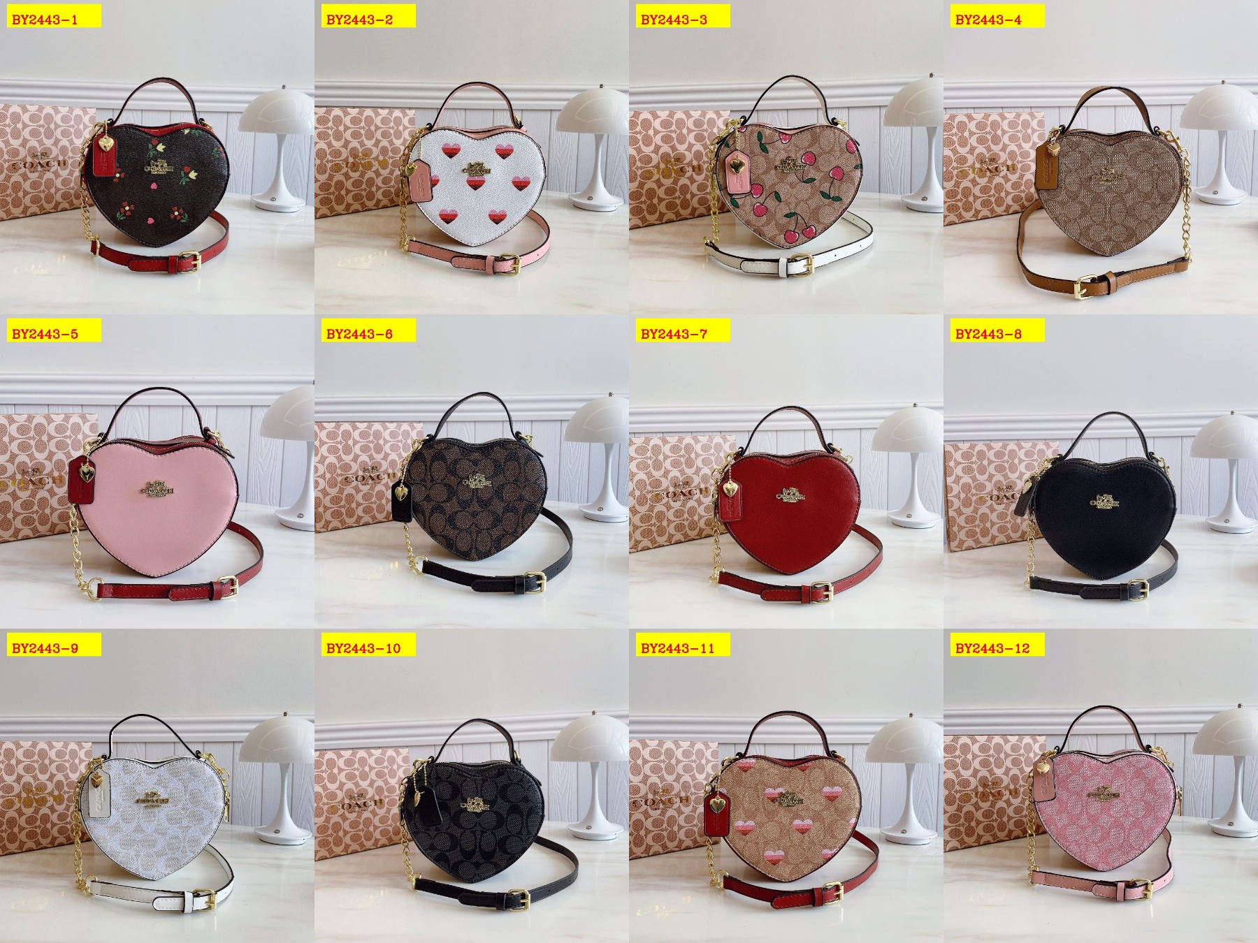 28$ dh COACH QX2032 Shoulder bag size 18X16X7 cm 90586212983 BY2443 gallery
