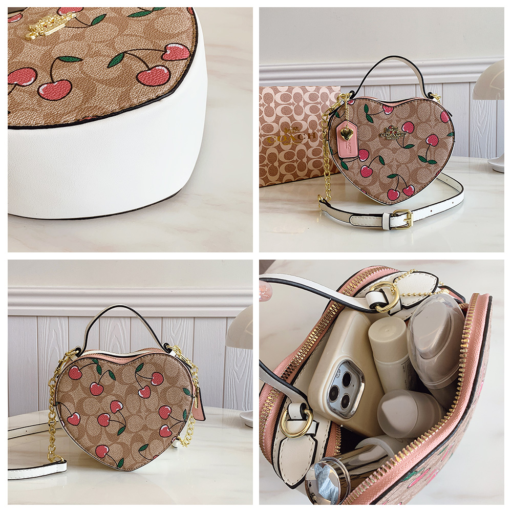 28$ dh COACH QX2032 Shoulder bag size 18X16X7 cm 90586212983 BY2443 gallery