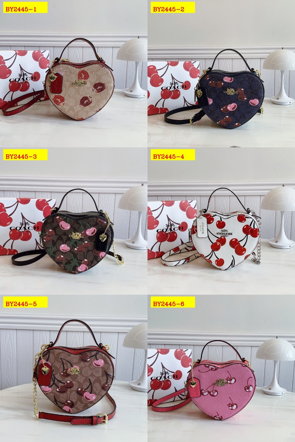 28$ dh COACH QX2033 Shoulder bag size 18X16X7 cm 90583612985 BY2445 gallery