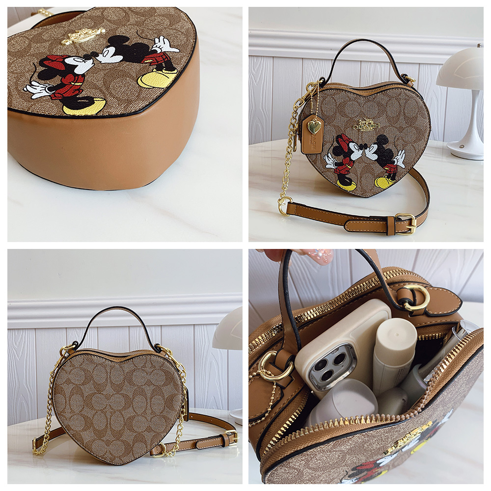 28$ dh COACH QX2034 Shoulder bag size 18X16X7 cm 50284612985 BY2447 gallery