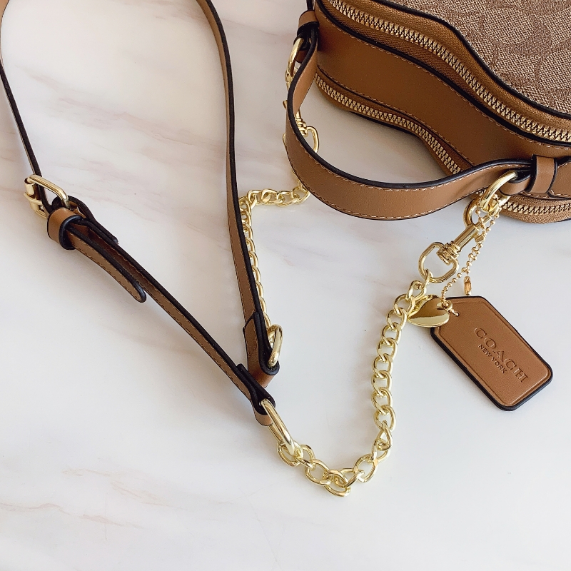 28$ dh COACH QX2034 Shoulder bag size 18X16X7 cm 50284612985 BY2447 gallery