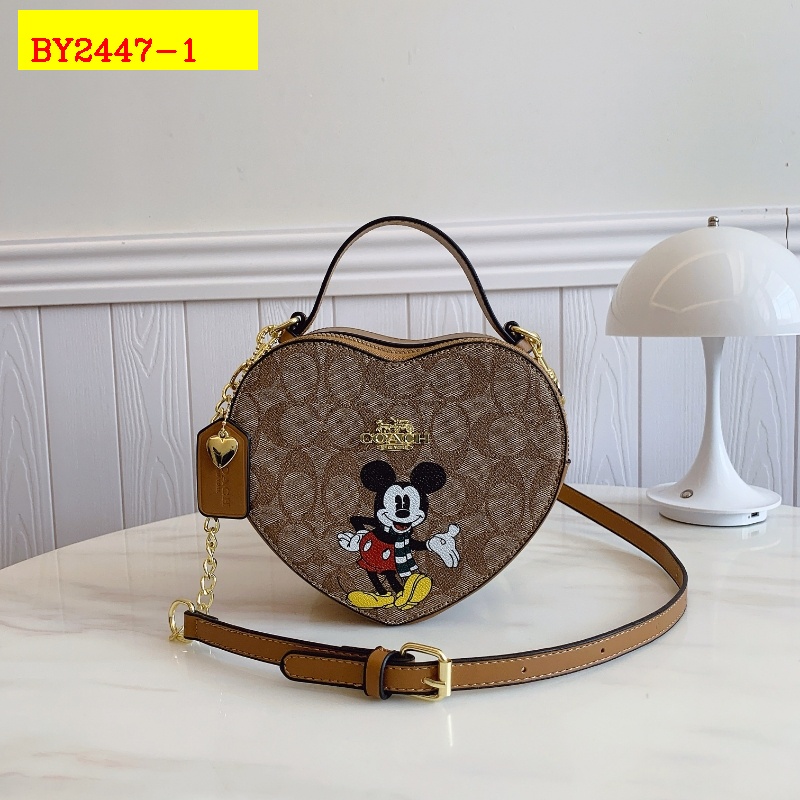 28$ dh COACH QX2034 Shoulder bag size 18X16X7 cm 50284612985 BY2447 gallery