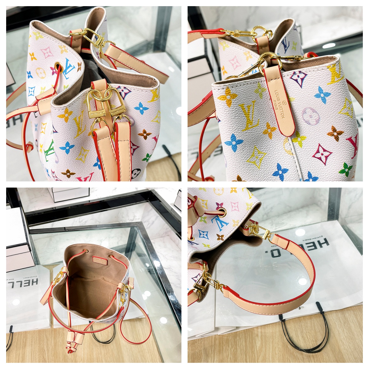 28$ dh LV 118 Shoulder bag size 21X20X13 cm 60583212983 BY2345 gallery