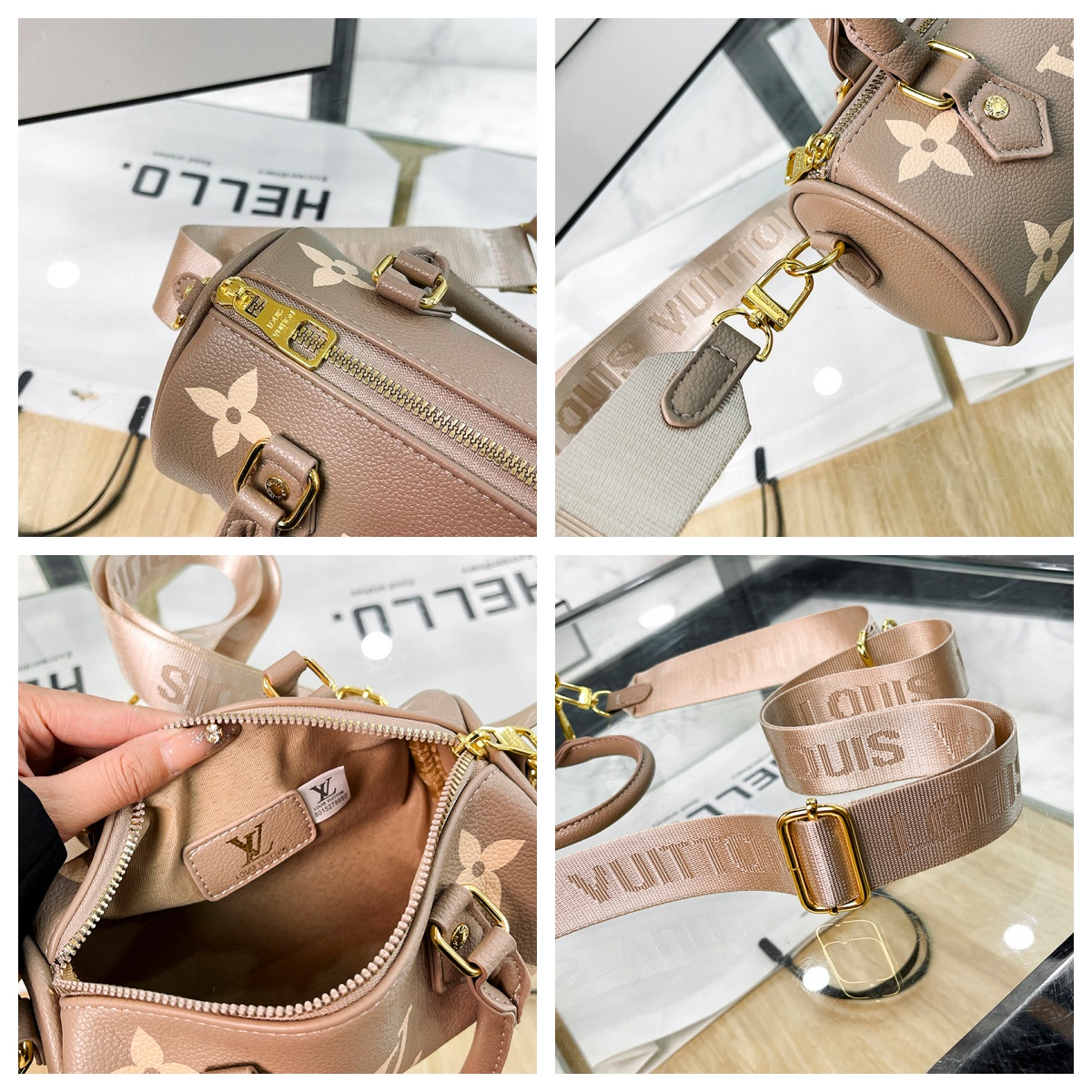 28$ dh LV 120 Shoulder bag size 20X10X10 cm 50481612985 BY2349 gallery