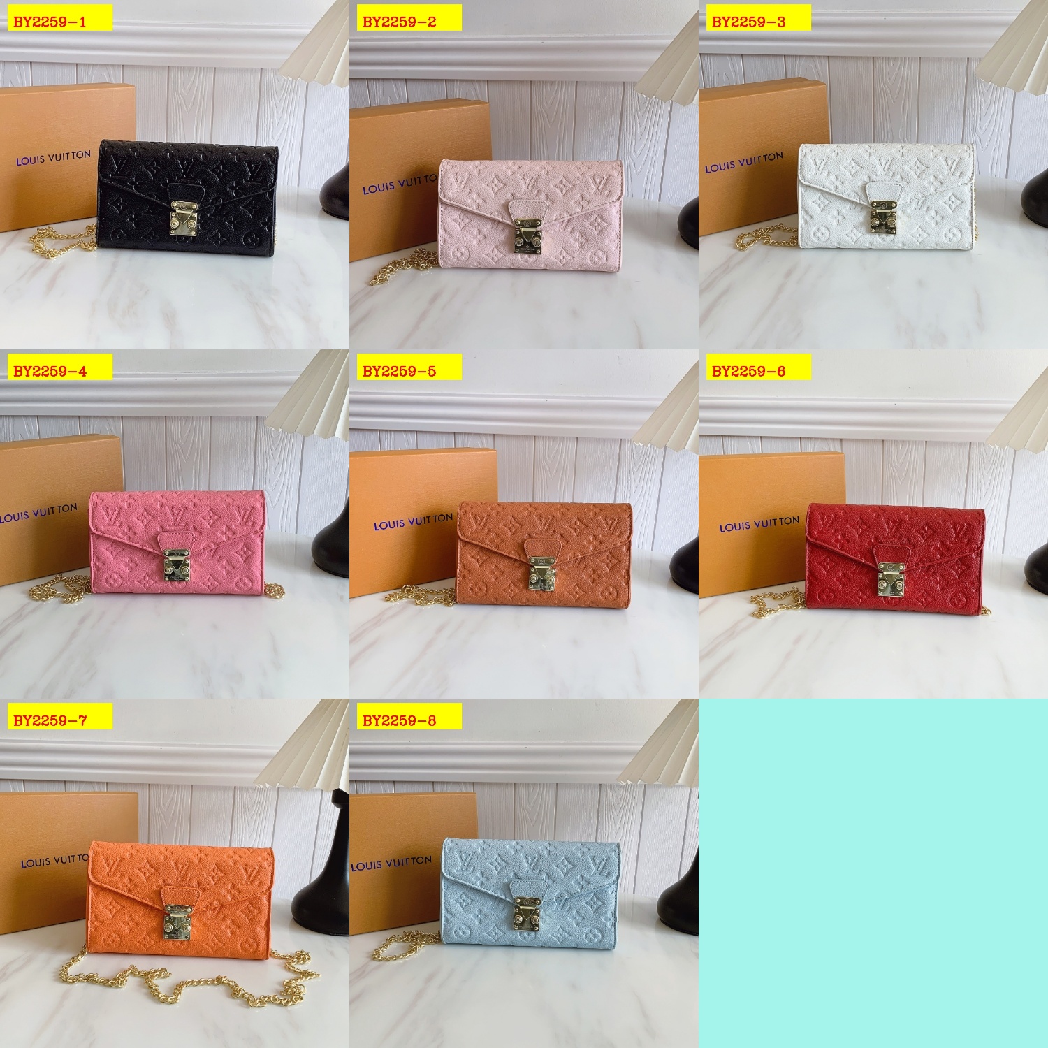 28$ dh LV QX076 Shoulder bag size 21X13X4 cm 60194012988 BY2259 gallery