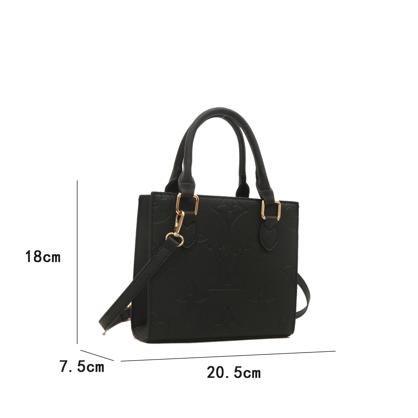 28$ dh LV Tote bag size 20X7X18 cm 50286012987 BY2387 gallery