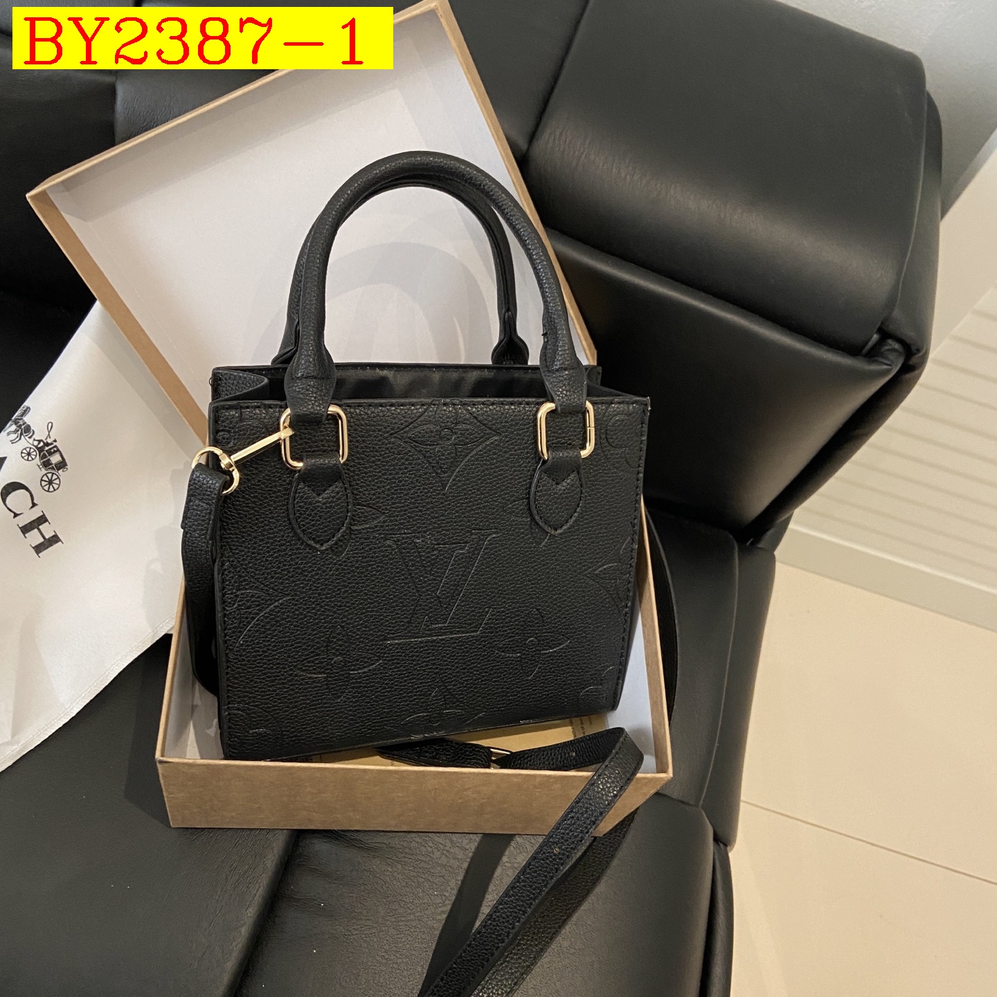 28$ dh LV Tote bag size 20X7X18 cm 50286012987 BY2387 gallery