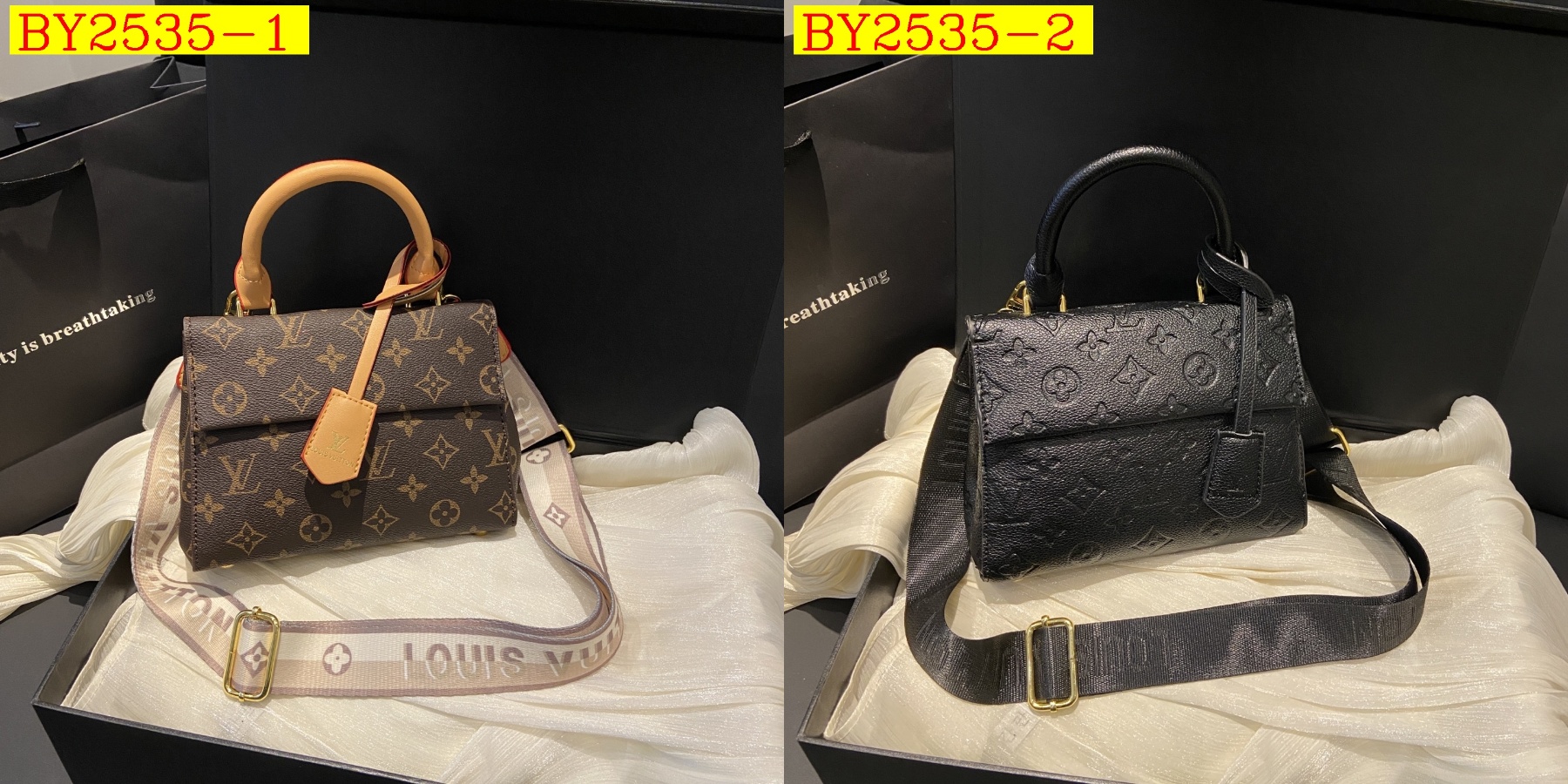 28$ dh Lv Shoulder bag size 20X8X15 cm 70486212988 BY2535 gallery